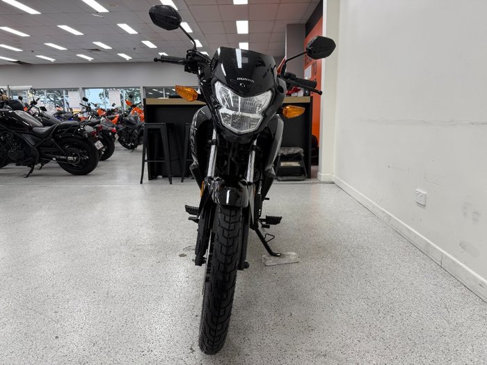 2024 Honda CB125F (CBF125) Black
