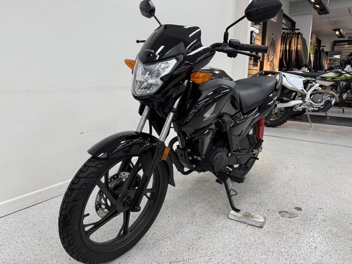 2024 Honda CB125F (CBF125) Black