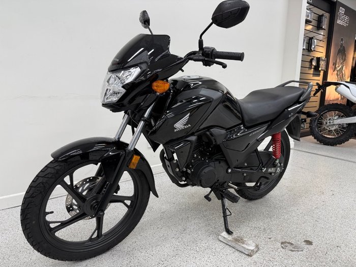2024 Honda CB125F (CBF125) Black