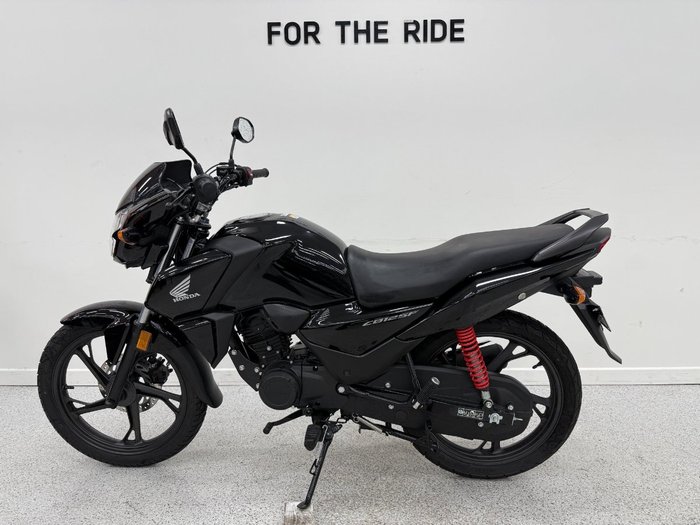 2024 Honda CB125F (CBF125) Black