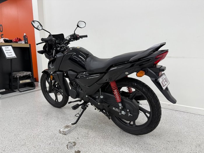 2024 Honda CB125F (CBF125) Black