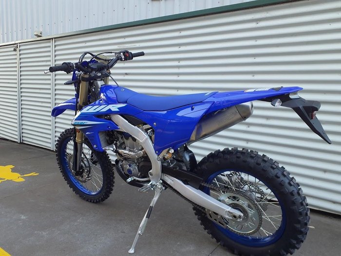 2025 Yamaha WR250F WR Blue