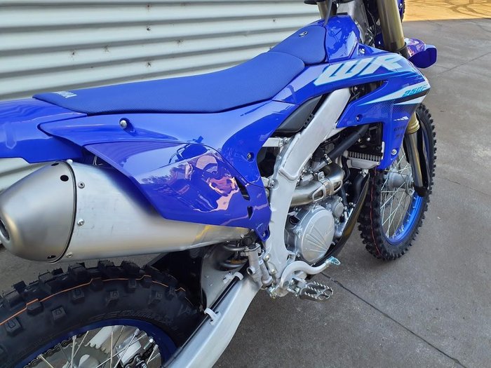2025 Yamaha WR250F WR Blue