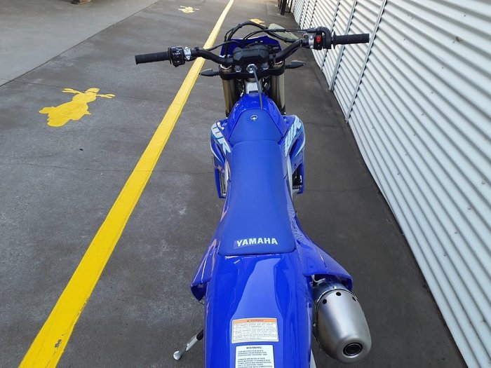 2025 Yamaha WR250F WR Blue