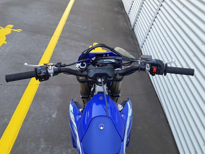 2025 Yamaha WR250F WR Blue