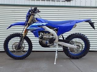 2025 Yamaha WR250F WR Blue