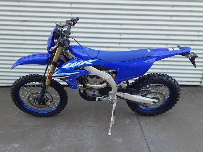 2025 Yamaha WR250F WR Blue