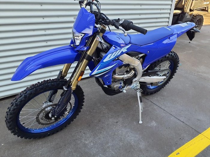 2025 Yamaha WR250F WR Blue