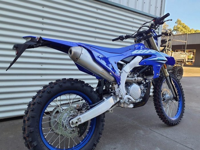 2025 Yamaha WR250F WR Blue