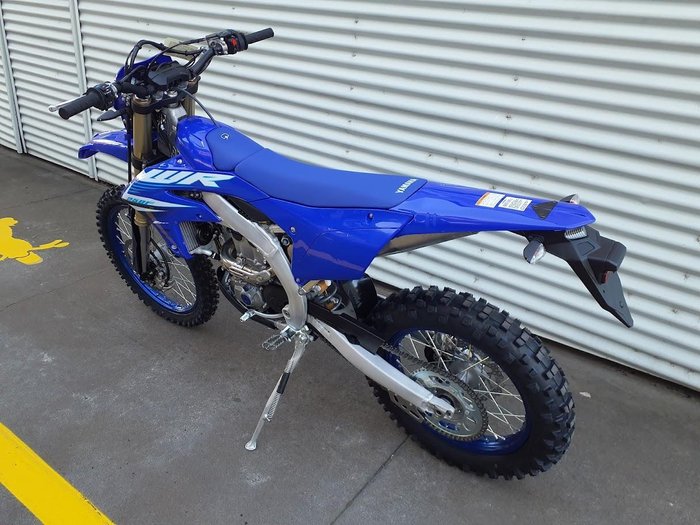 2025 Yamaha WR250F WR Blue