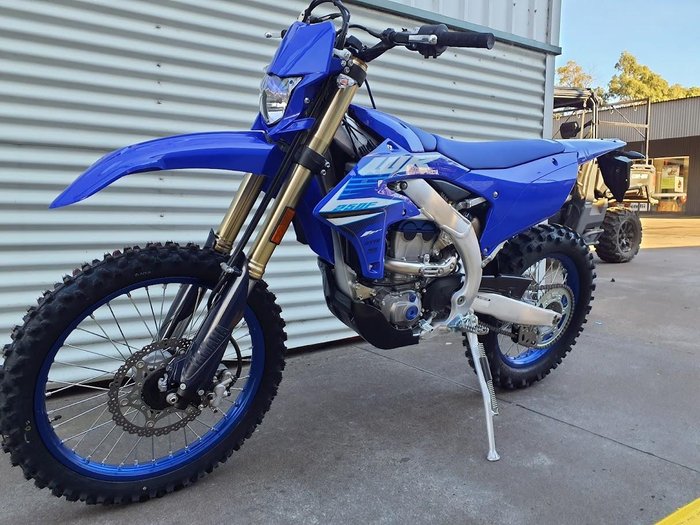 2025 Yamaha WR250F WR Blue