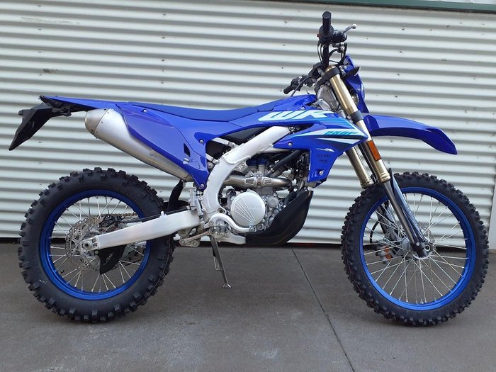 2025 Yamaha WR250F WR Blue