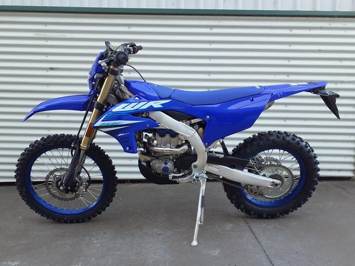 2025 Yamaha WR250F WR Blue