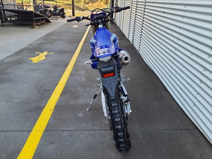 2025 Yamaha WR250F WR Blue