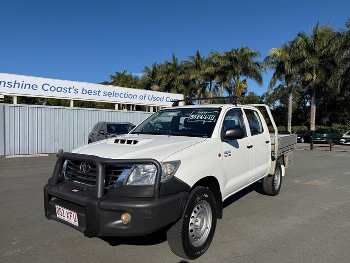 2013 Toyota Hilux SR