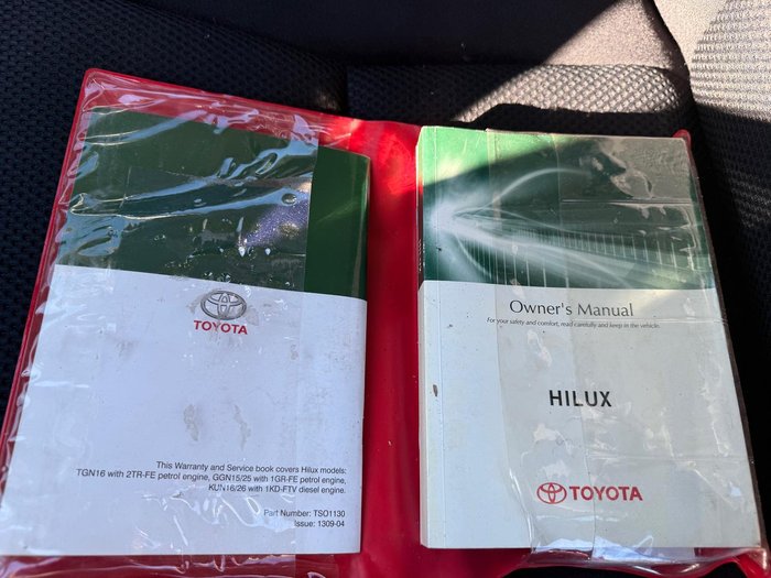 2013 Toyota Hilux SR