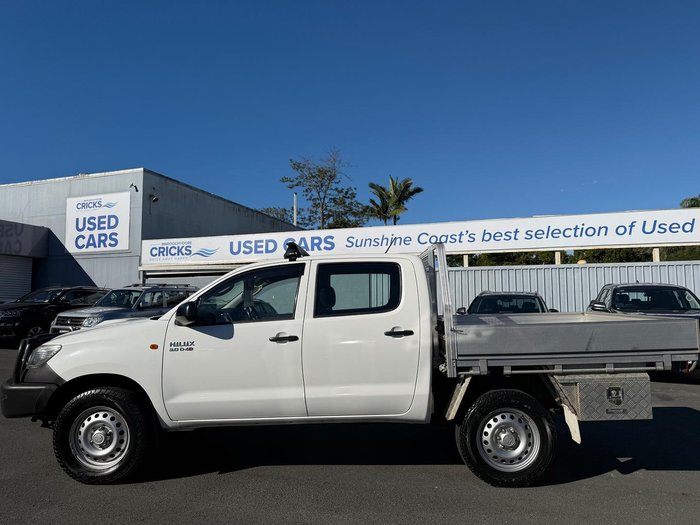 2013 Toyota Hilux SR