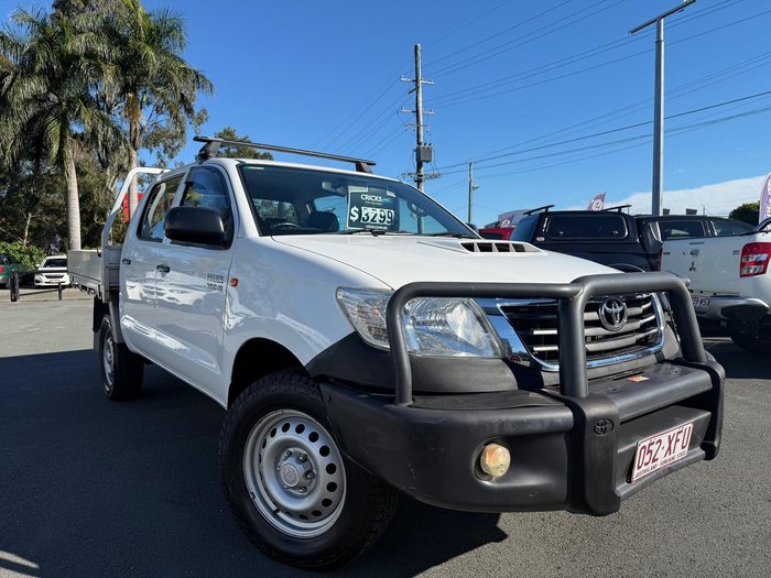 2013 Toyota Hilux SR