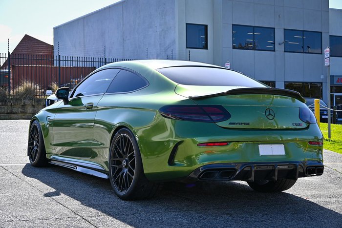 2016 Mercedes-Benz C-Class C63 AMG S