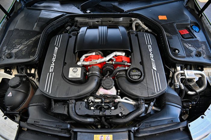 2016 Mercedes-Benz C-Class C63 AMG S