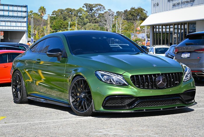 2016 Mercedes-Benz C-Class C63 AMG S