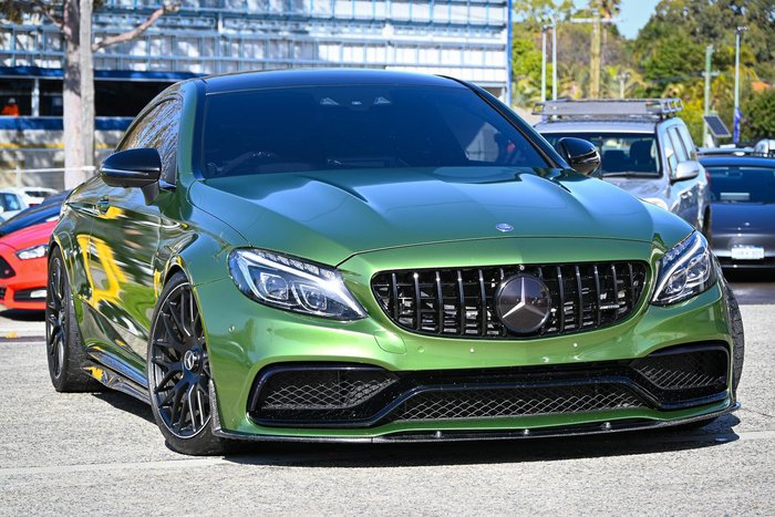 2016 Mercedes-Benz C-Class C63 AMG S