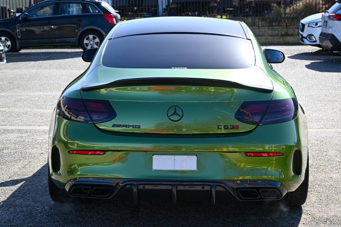 2016 Mercedes-Benz C-Class C63 AMG S