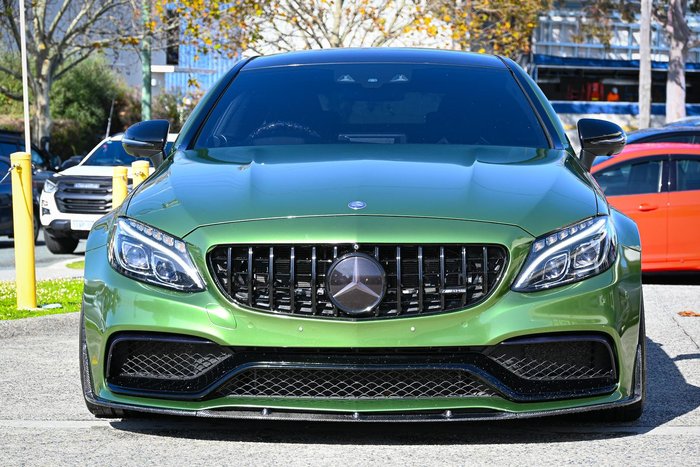 2016 Mercedes-Benz C-Class C63 AMG S