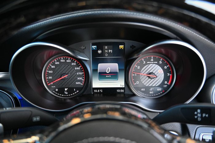 2016 Mercedes-Benz C-Class C63 AMG S