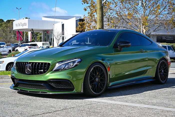 2016 Mercedes-Benz C-Class C63 AMG S