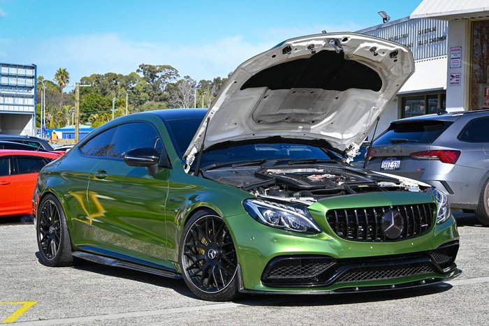 2016 Mercedes-Benz C-Class C63 AMG S