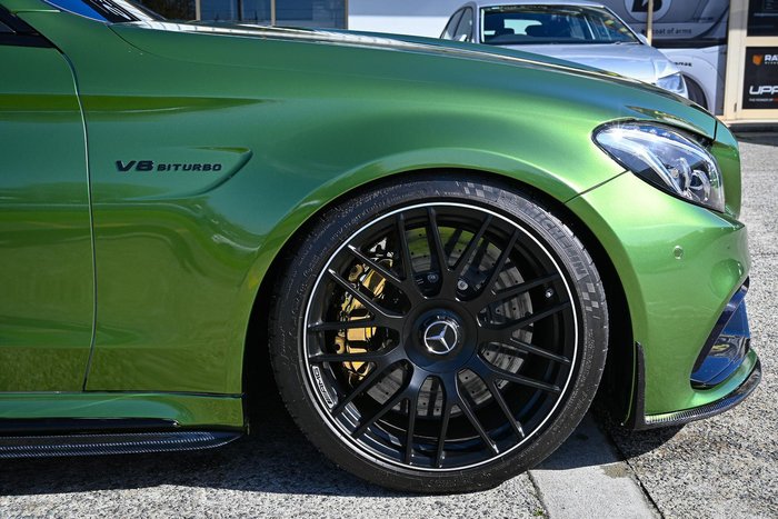 2016 Mercedes-Benz C-Class C63 AMG S