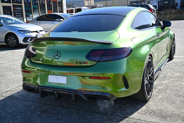 2016 Mercedes-Benz C-Class C63 AMG S