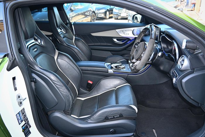 2016 Mercedes-Benz C-Class C63 AMG S