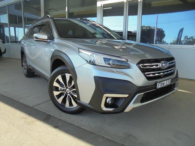 2023 Subaru Outback AWD Touring 6GEN MY23 AWD Ice Silver