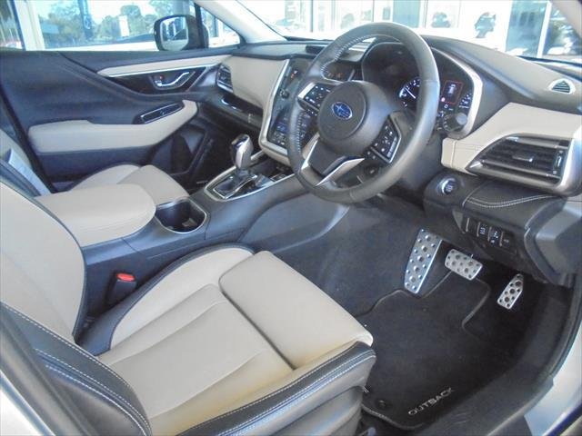 2023 Subaru Outback AWD Touring 6GEN MY23 AWD Ice Silver