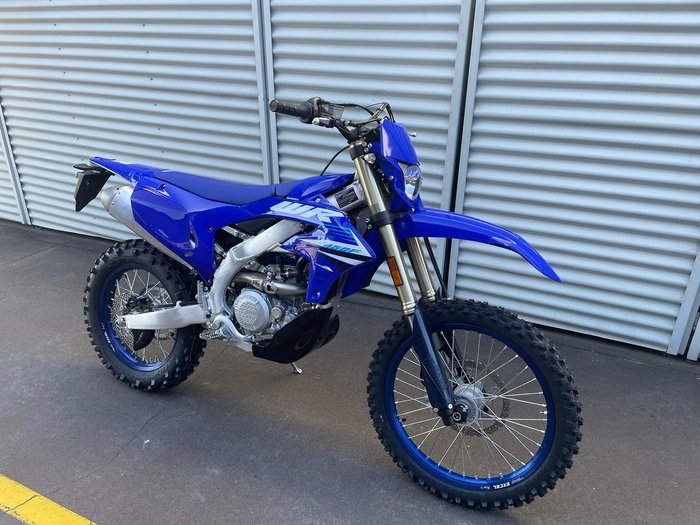 2025 Yamaha WR450F WR Blue