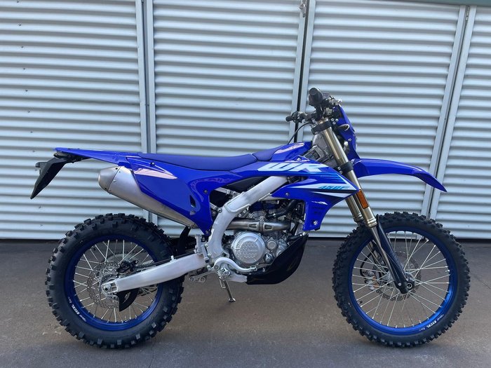 2025 Yamaha WR450F WR Blue