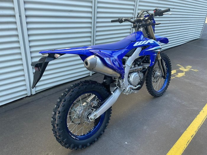 2025 Yamaha WR450F WR Blue