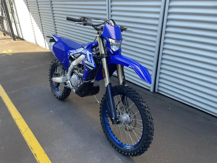 2025 Yamaha WR450F WR Blue