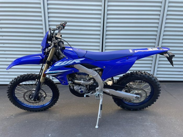 2025 Yamaha WR450F WR Blue