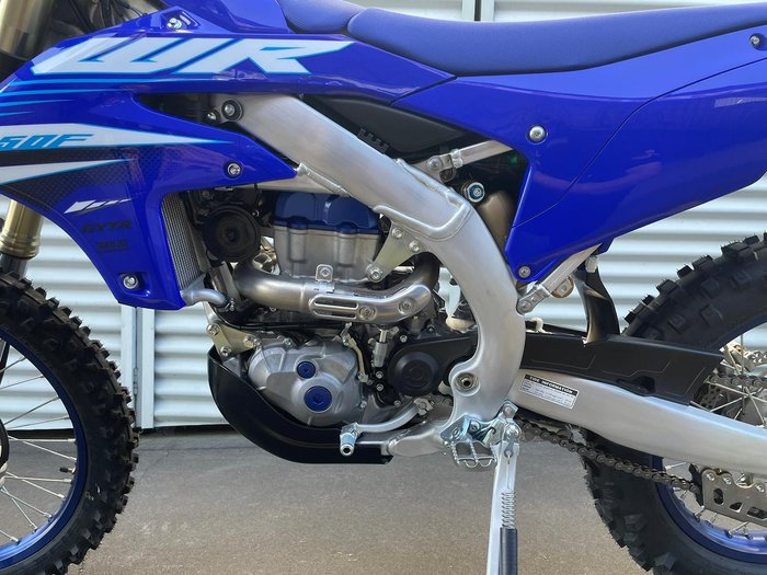 2025 Yamaha WR450F WR Blue