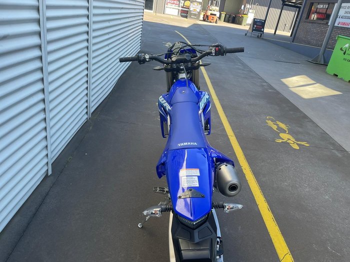 2025 Yamaha WR450F WR Blue