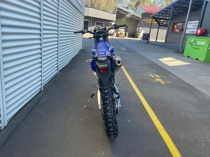 2025 Yamaha WR450F WR Blue
