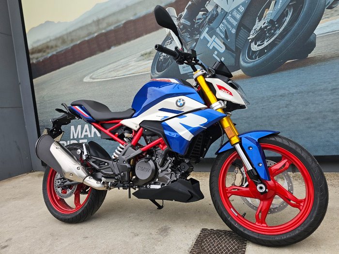 2025 BMW Motorrad 2025 Bmw 310CC G 310 R SPORTS Blue
