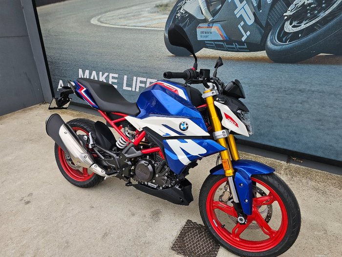2025 BMW Motorrad 2025 Bmw 310CC G 310 R SPORTS Blue