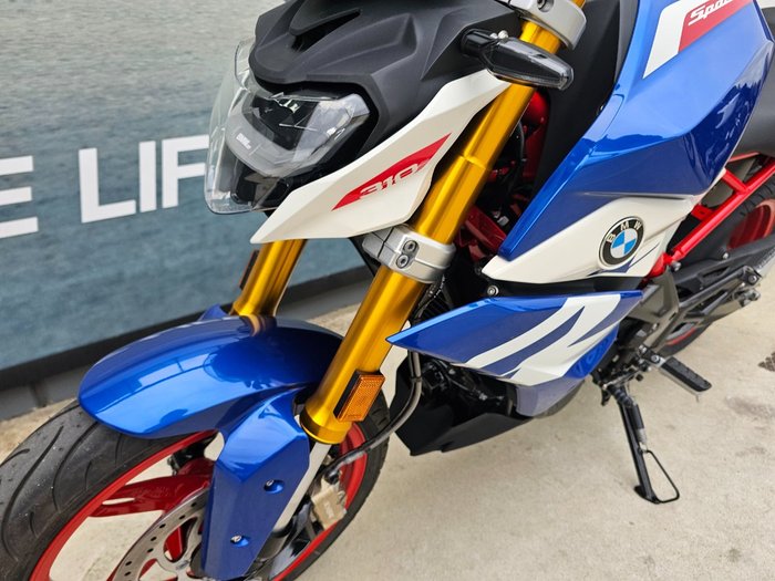 2025 BMW Motorrad 2025 Bmw 310CC G 310 R SPORTS Blue