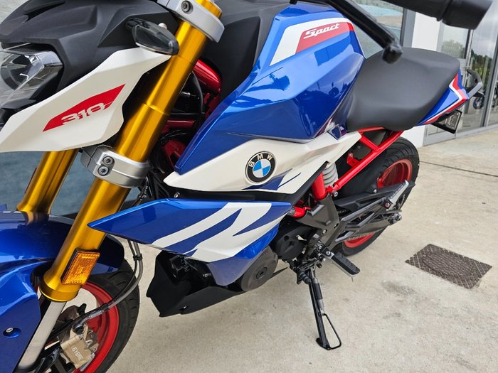 2025 BMW Motorrad 2025 Bmw 310CC G 310 R SPORTS Blue