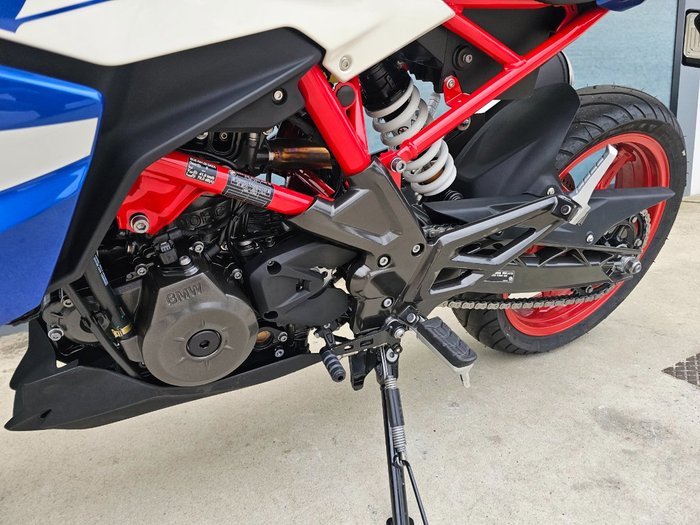 2025 BMW Motorrad 2025 Bmw 310CC G 310 R SPORTS Blue
