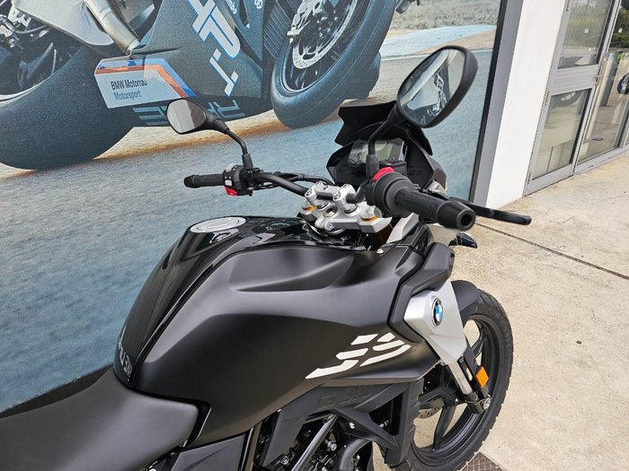 2025 BMW Motorrad G 310 GS Black